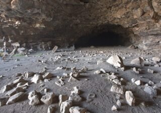Caverna traz evidências de vida humana há dez mil anos