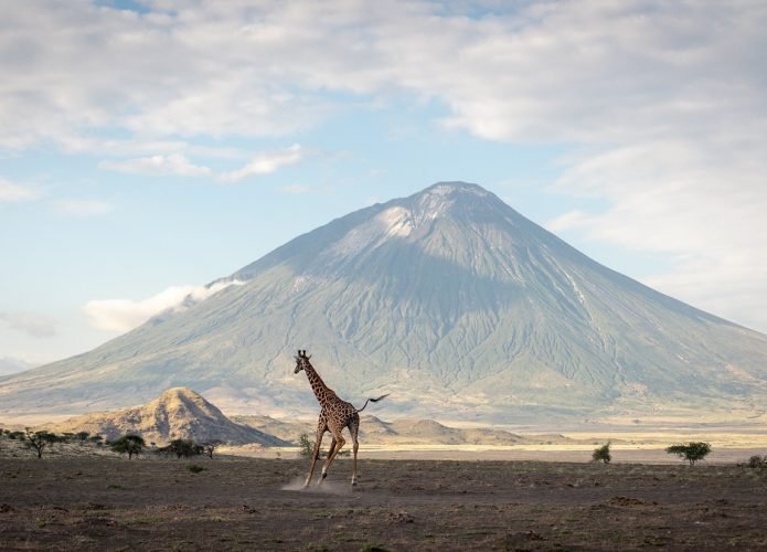 Por que o Ol Doinyo Lengai é o vulcão mais esquisito da Terra