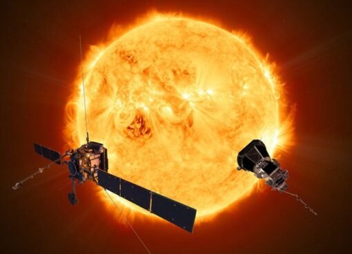 Sondas da ESA e da NASA se aproximam do Sol ao mesmo tempo
