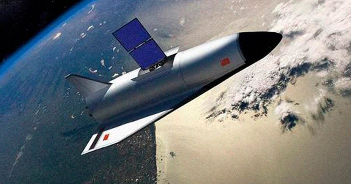 Avião espacial da China lança objeto misterioso na órbita da Terra