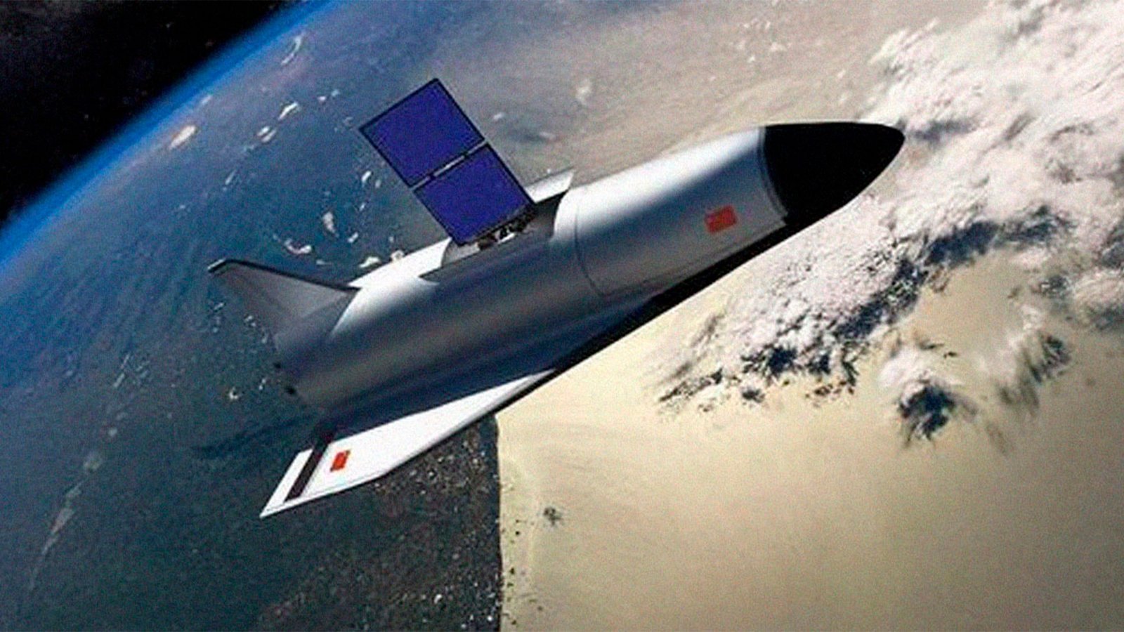 Avião espacial da China lança objeto misterioso na órbita da Terra