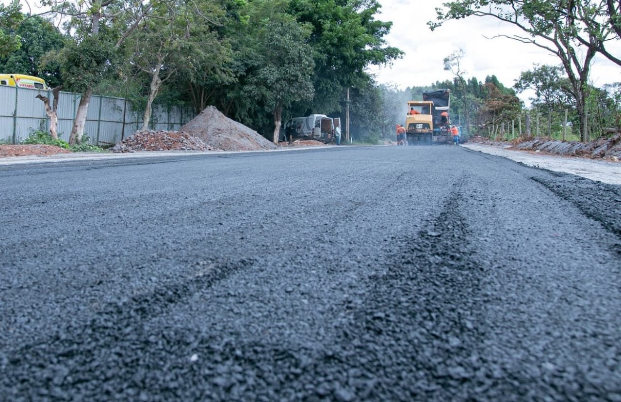 GDF prepara a pavimentação da via de ligação entre Riacho Fundo e Riacho Fundo II