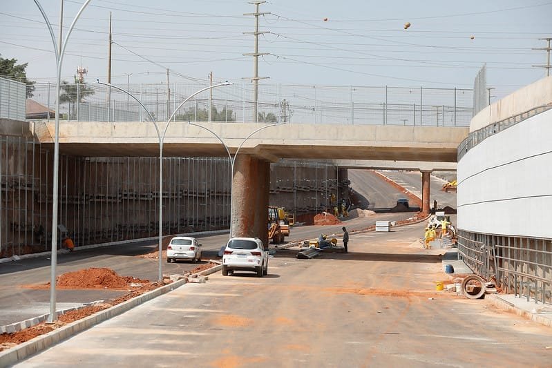Obras de mobilidade em andamento vão beneficiar 400 mil motoristas em todo o DF