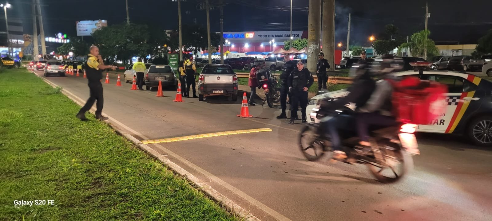 Detran-DF realiza Operação Sossego em Vicente Pires