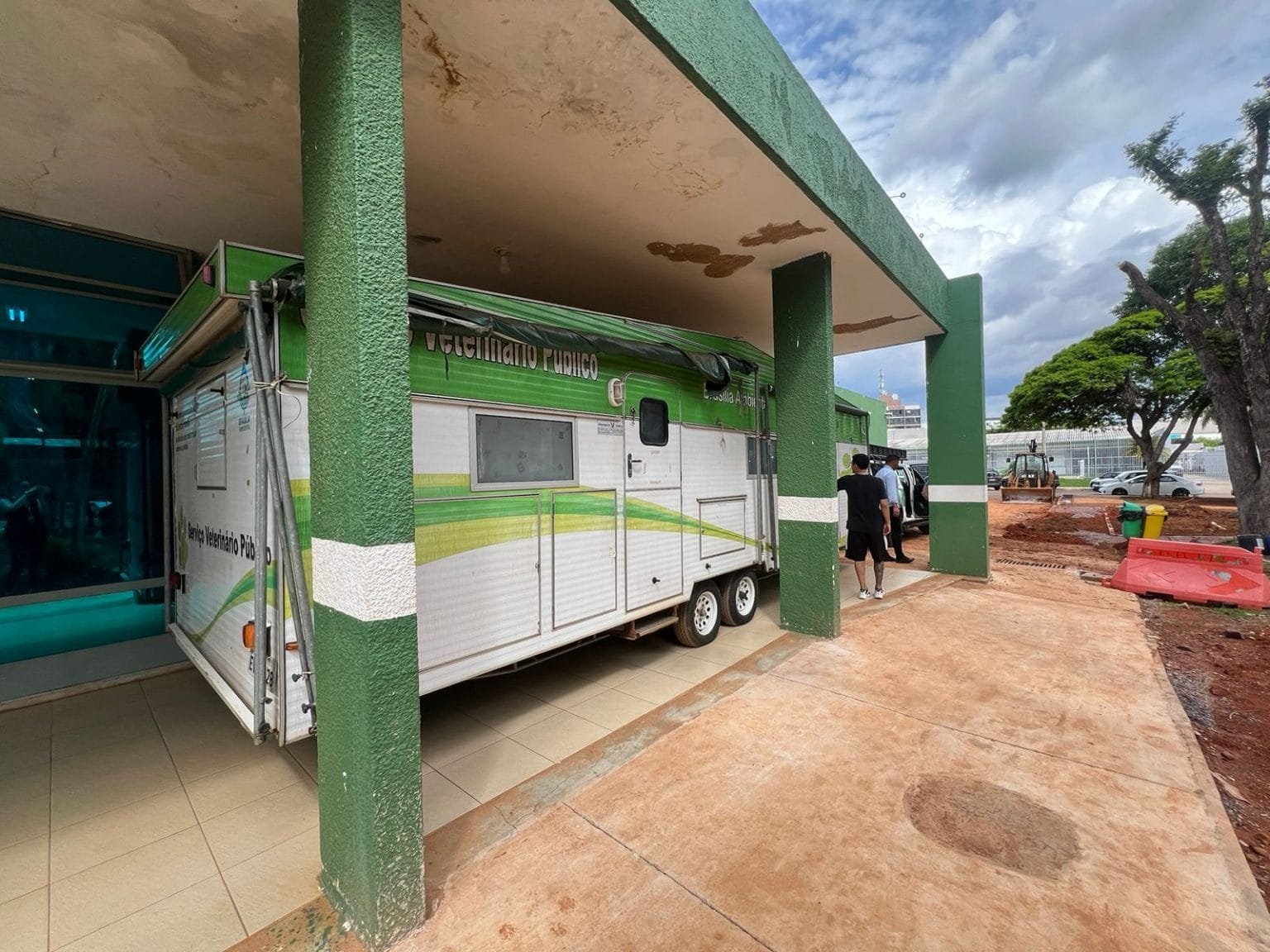 Unidade móvel do Hvep chega ao Gama nesta segunda (18)