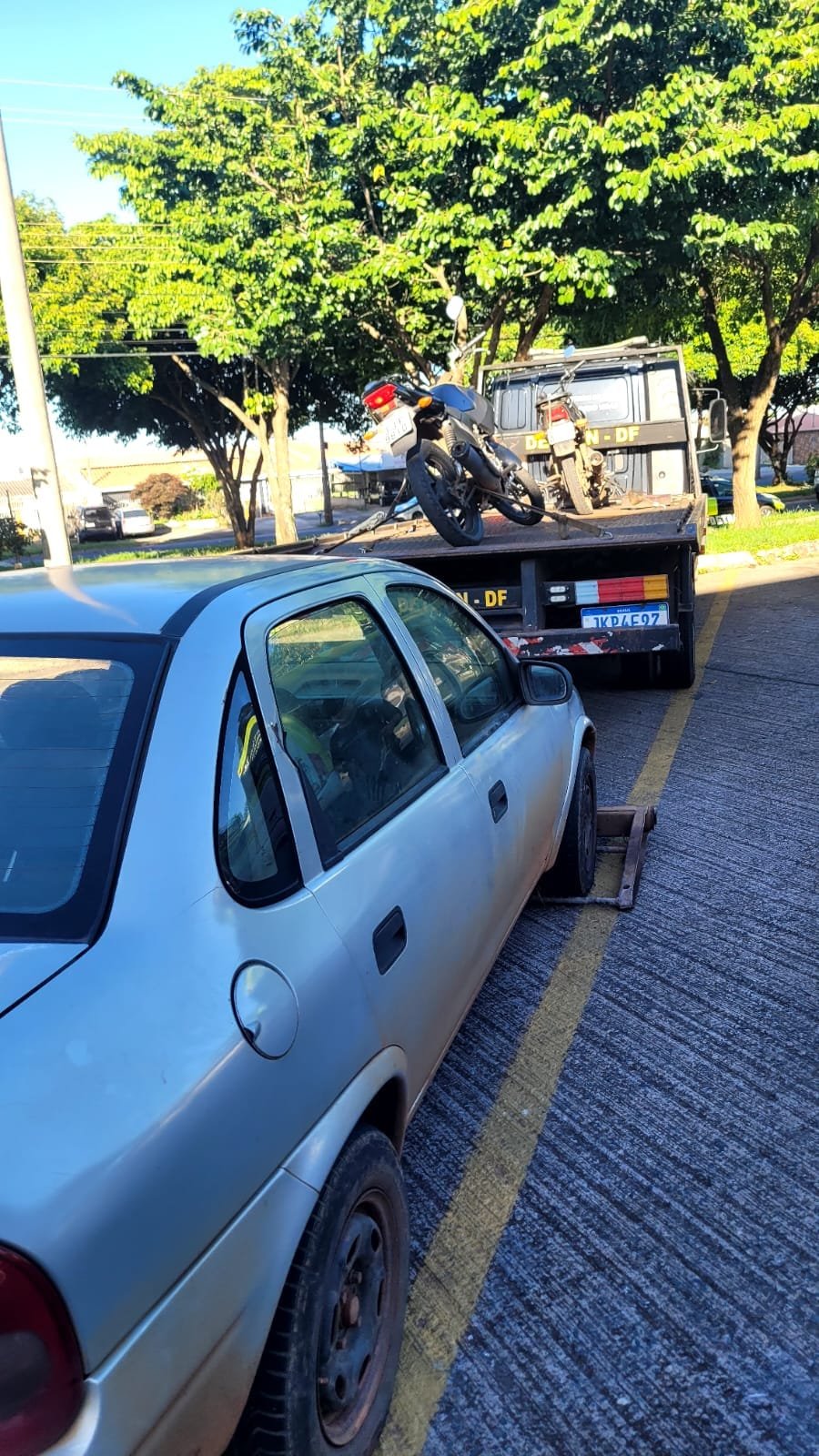 Boas Festas: Detran-DF registra 314 infrações no fim de semana