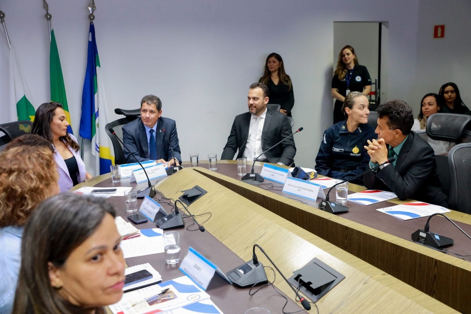 Prevenção à violência doméstica é tema de encontro com delegados e policiais civis no DF