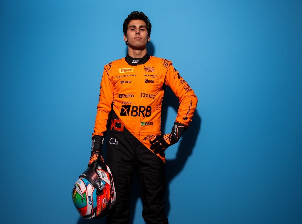 Patrocinado pelo BRB, Gabriel Bortoleto conquista título inédito na Fórmula 2