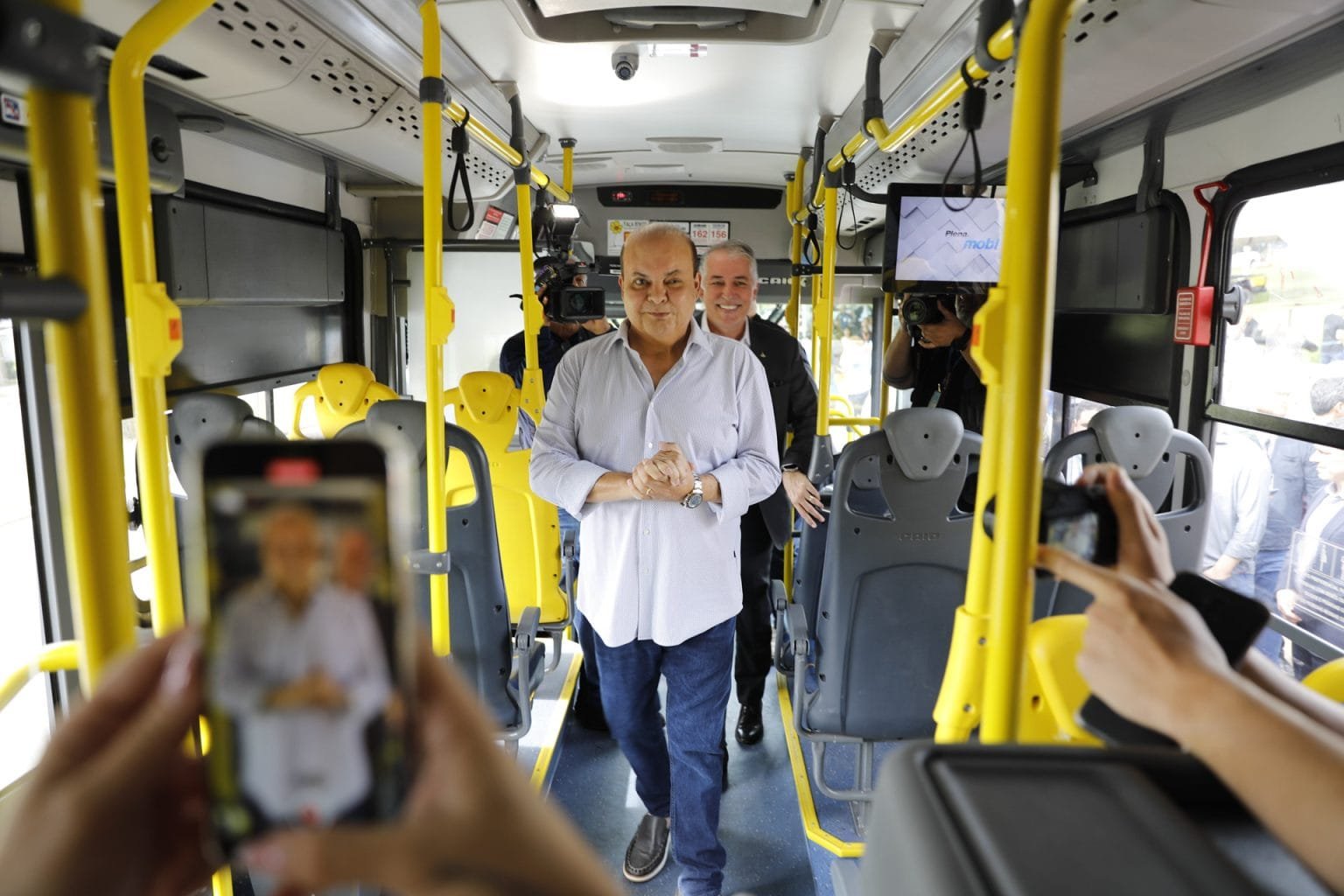 Transporte coletivo do DF se aproxima da renovação total com o reforço de 90 novos ônibus