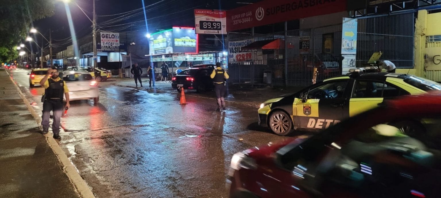 Detran-DF divulga balanço parcial da operação Boas Festas