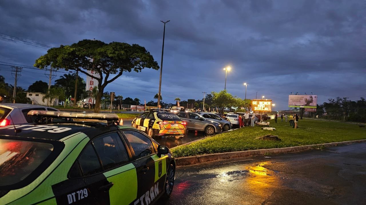 Detran-DF divulga balanço da Operação Boas Festas 2024