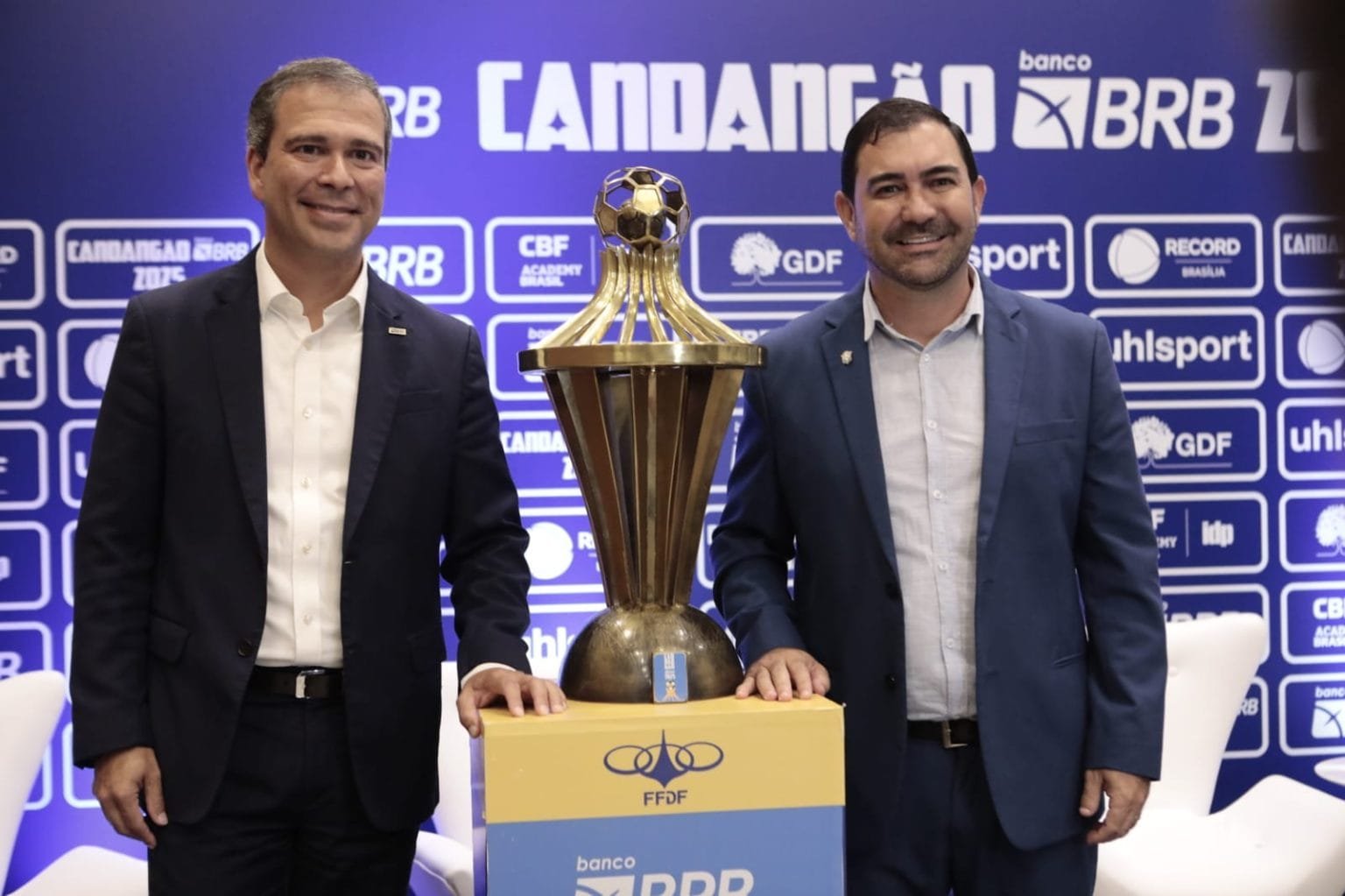 BRB mantém naming rights do Candangão pelo 4° ano consecutivo