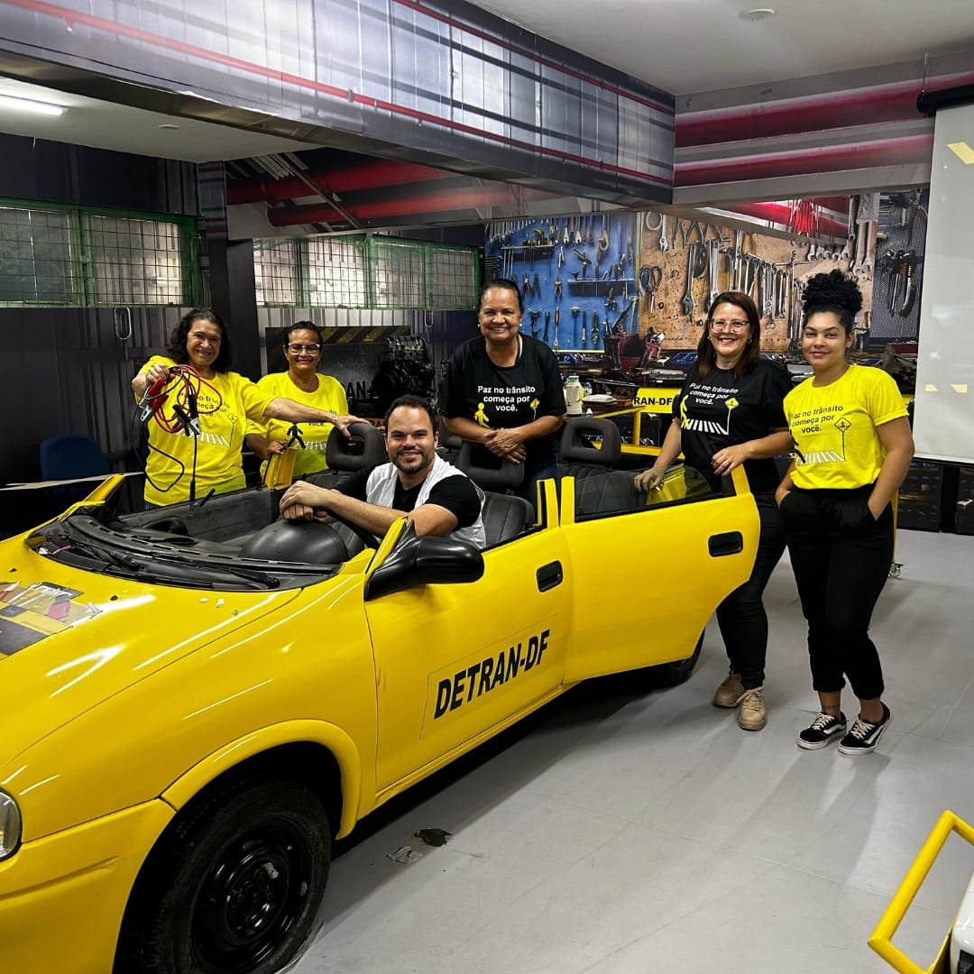 Detran-DF oferece vagas para cursos de trânsito