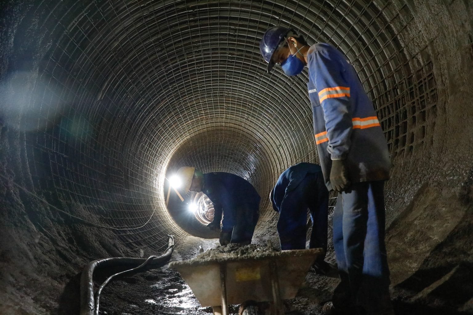 Escavação de último trecho do Drenar DF chega aos 60 metros finais