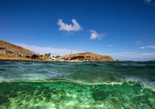 Santuários marinhos do Brasil estão contaminados por microplásticos