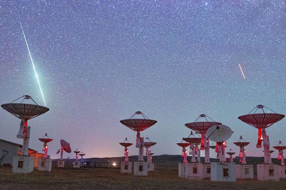 O que é a chuva de meteoros Líridas que ocorre neste mês