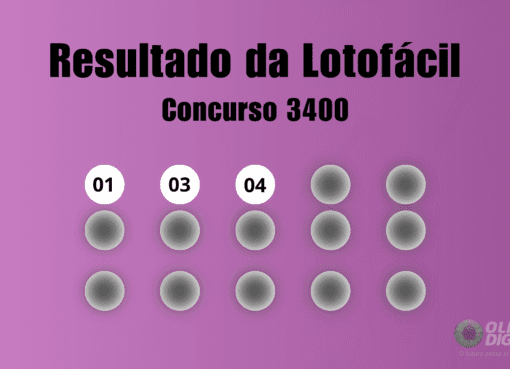 Lotofácil 3400: veja resultado de hoje, sábado (24)