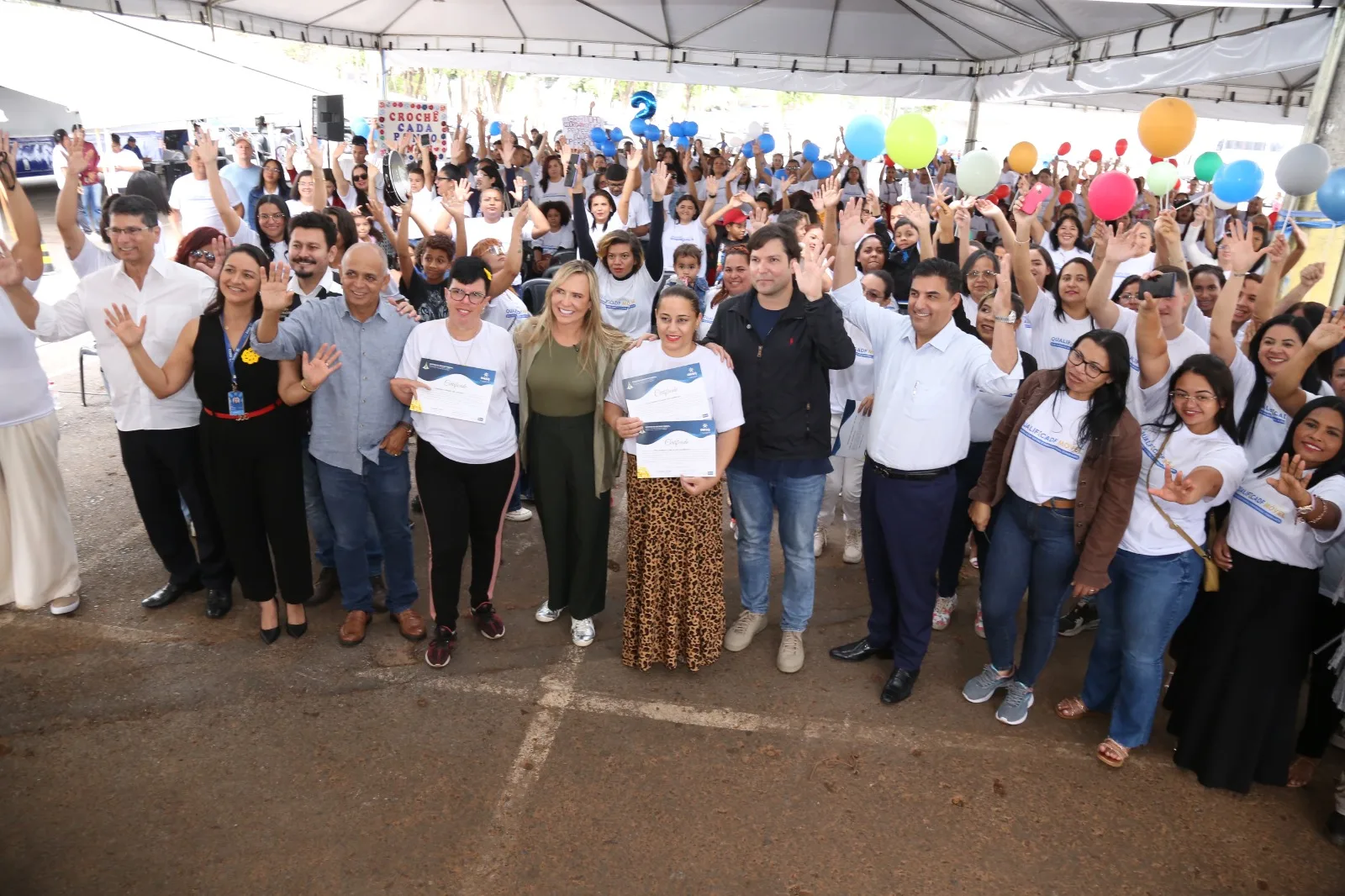 QualificaDF Móvel certifica 431 alunos na 10ª etapa do 3º ciclo