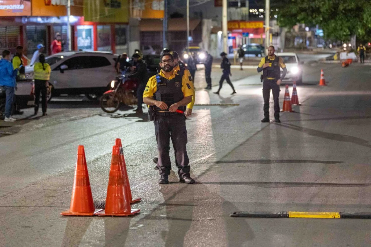 Megaoperação de Lei Seca encerra Semana Nacional do Trânsito 2025 no DF