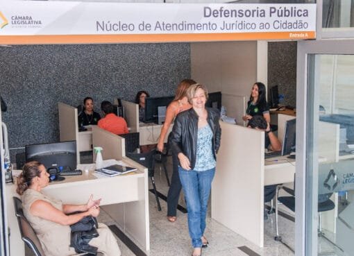 Posto da Defensoria Pública na CLDF abre nesta terça-feira (28) de 8h às 18h