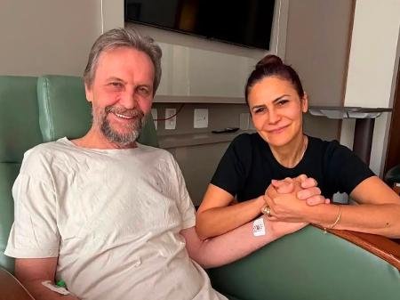 Deputado que sofreu AVC na Câmara recebe alta hospitalar