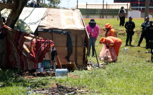 Ação de acolhimento à população em situação de rua ocorre no Plano Piloto neste fim de semana