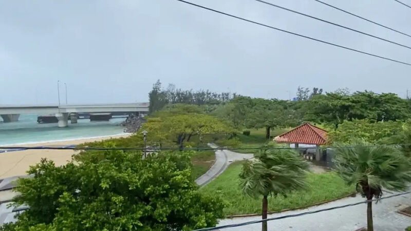 Tempestades causadas por tufão Dolphin atingem leste da China