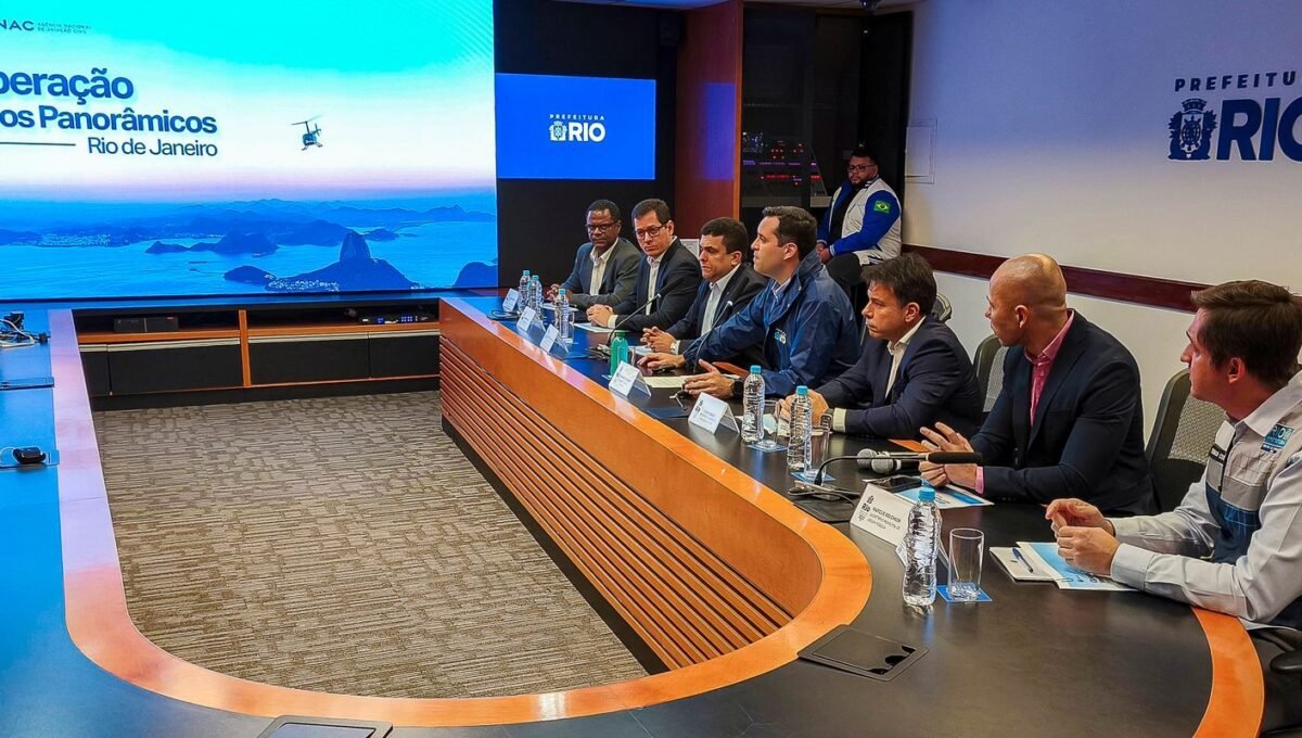 Anac suspende quatro empresas de voos panorâmicos que operavam no Rio