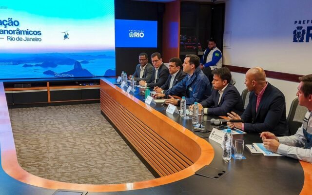 Anac suspende quatro empresas de voos panorâmicos que operavam no Rio