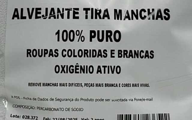 Anvisa proíbe fabricação e venda de 12 produtos de limpeza