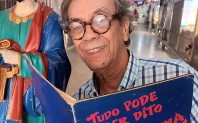Ao poeta, poesia: amigos se despendem de Luis Turiba neste sábado (29)