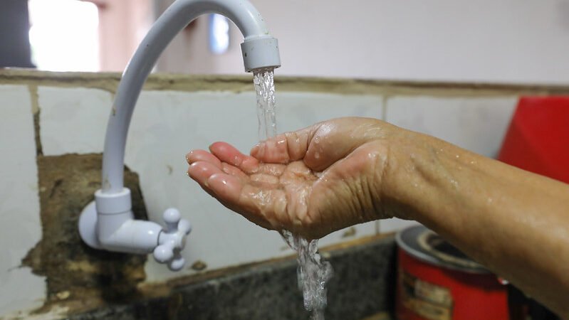 Áreas do Sol Nascente terão fornecimento de água suspenso nesta quarta- feira (19), para manutenção