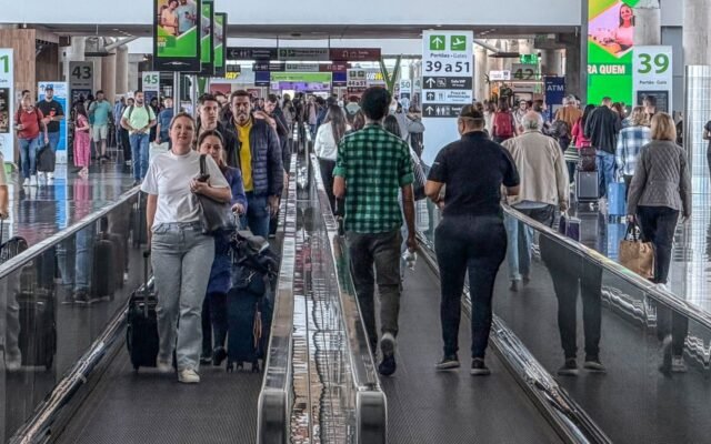 Aviação doméstica brasileira tem a maior movimentação em 26 anos