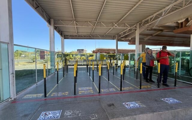 BRT do Gama e de Santa Maria passa a organizar filas de prioridades separadas por linha
