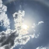 Beleza nos céus, halo solar não é sinal de chuva, diz especialista
