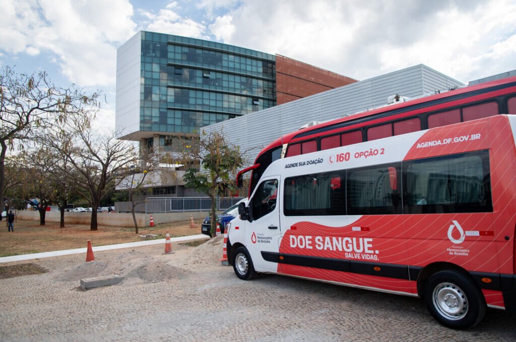 CLDF e Hemocentro promovem mutirão para doação de sangue