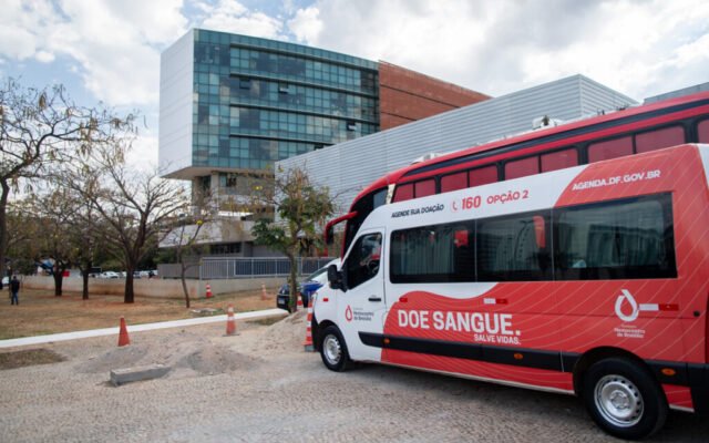 CLDF e Hemocentro promovem mutirão para doação de sangue