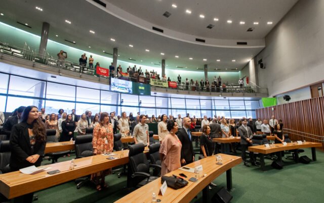 Câmara Legislativa celebra cinco anos da Universidade do Distrito Federal (UnDF)