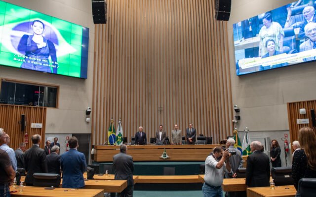 Câmara Legislativa celebra contribuição do Instituto Histórico e Geográfico do DF