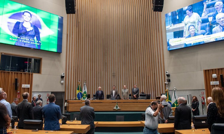 Câmara Legislativa celebra contribuição do Instituto Histórico e Geográfico do DF