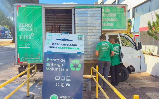 Como e onde fazer o descarte adequado de resíduos eletroeletrônicos