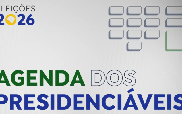 Confira a agenda dos candidatos à Presidência nesta sexta-feira