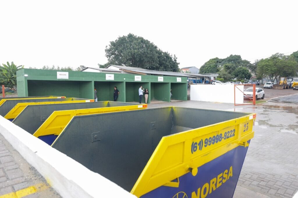 Confira as opções para o descarte de resíduos e recicláveis no Distrito Federal