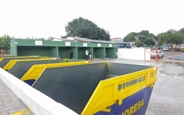 Confira as opções para o descarte de resíduos e recicláveis no Distrito Federal