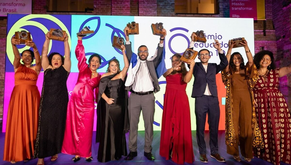 Conheça projetos finalistas do prêmio Educador Nota 10