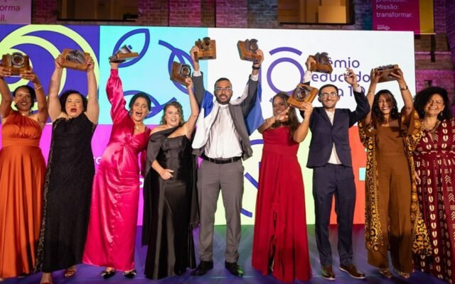 Conheça projetos finalistas do prêmio Educador Nota 10