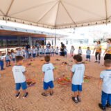 Crianças aprendem sobre leis e meio ambiente na Câmara Legislativa