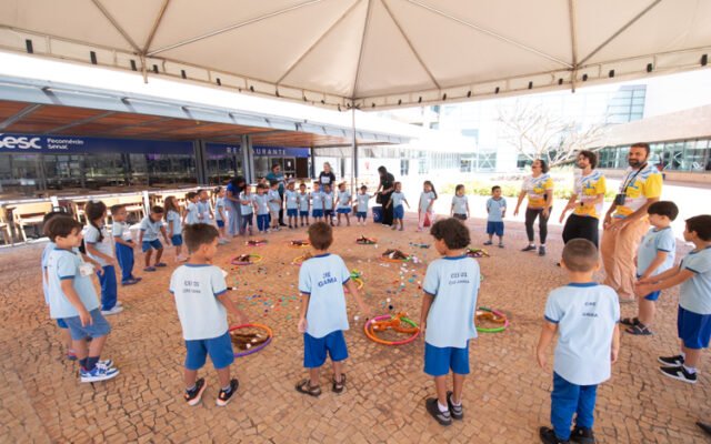 Crianças aprendem sobre leis e meio ambiente na Câmara Legislativa