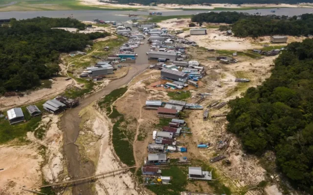 Da Amazônia à Europa, seca avança e movimenta debates na COP17 – CONEXÃO DIGITAL BRASÍLIA