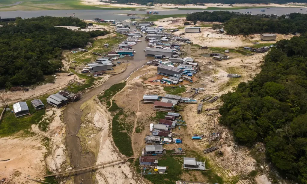 Da Amazônia à Europa, seca avança e movimenta debates na COP17 – CONEXÃO DIGITAL BRASÍLIA